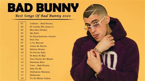 bad bunny new album collabs|bad bunny songs list.